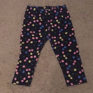 SO cherry leggings